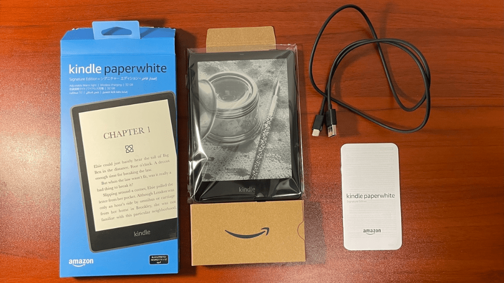 kindle,paperwhite,11世代,レビュー